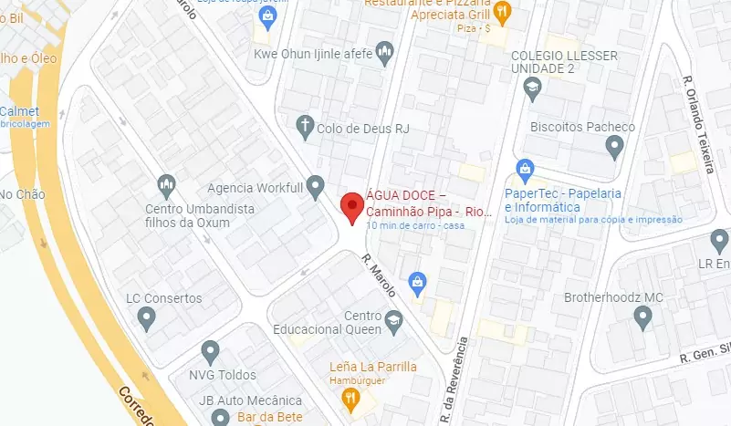 Água Doce - caminhão pipa - água potável